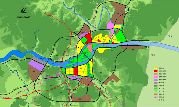梧州市城市发展研究-广西城乡规划设计院