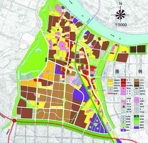 常德城市总规划高清图,常德20年城市规划图,常德河洑小镇规划图(第11页)_大山谷图库